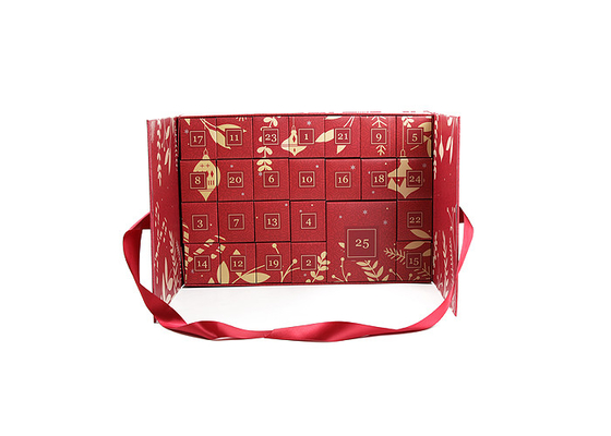 Cardboard Christmas Gift Boxes With Ribbon