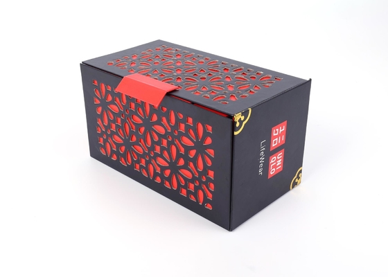 Rigid Greyboard Makeup Gift Box