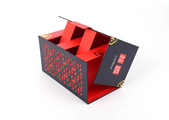 Rigid Greyboard Makeup Gift Box