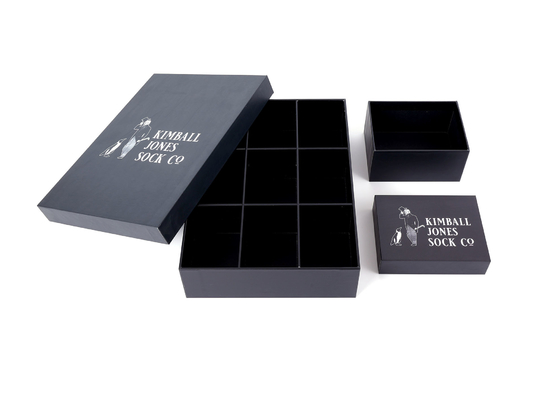 OEM Printing Custom Cosmetic Packaging Boxes Rigid Cardboard For Perfume