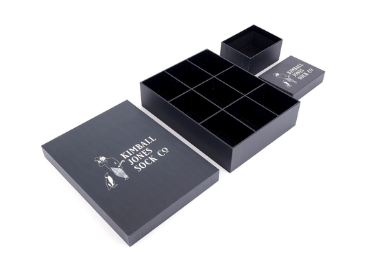 OEM Printing Custom Cosmetic Packaging Boxes Rigid Cardboard For Perfume