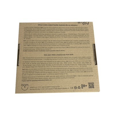 Customs Corrugated Kraft Paper Box ,  Folding T Shirt Packaging Box