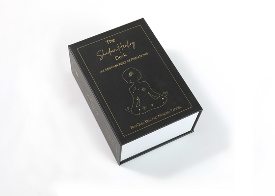 Closed Rigid Paper Magnetic Packaging Box 3.4mm Thickness For Skincare Products