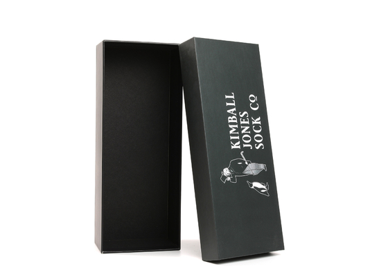 Handmade Luxury Candle Gift Box , Two Piece Rigid Cardboard Boxes With Lids