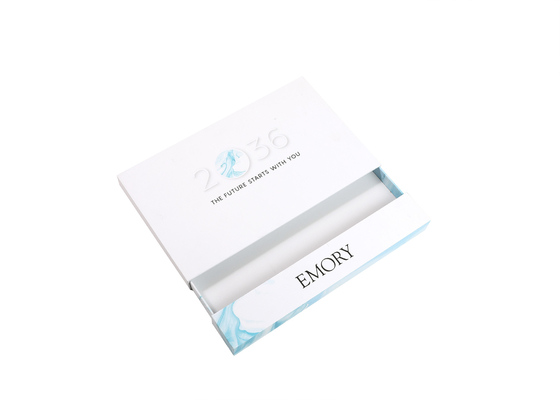 Pull Case Luxury Cosmetic Packaging Boxes , Skincare Packaging Boxes 20cm Width