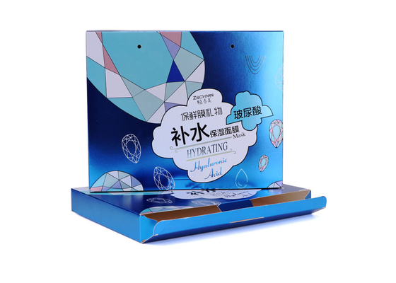 Reverse Tuck End Small Cardboard Candy Boxes Paper Packaging Beauty