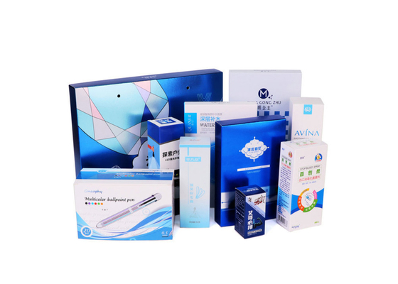 Reverse Tuck End Small Cardboard Candy Boxes Paper Packaging Beauty