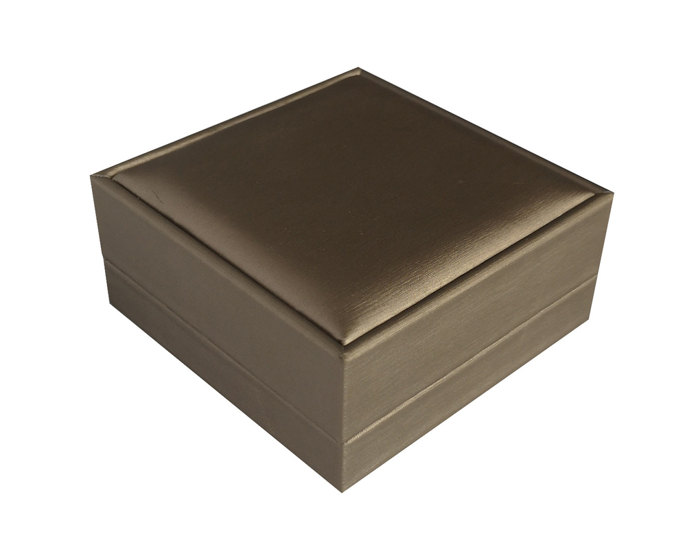 High End Recycled Cardboard Gift Boxes Jewelry Packing With Insert