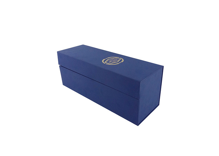 Special Paper Cardboard Bottle Gift Box, CMYK Eco Friendly Food Box With Insert