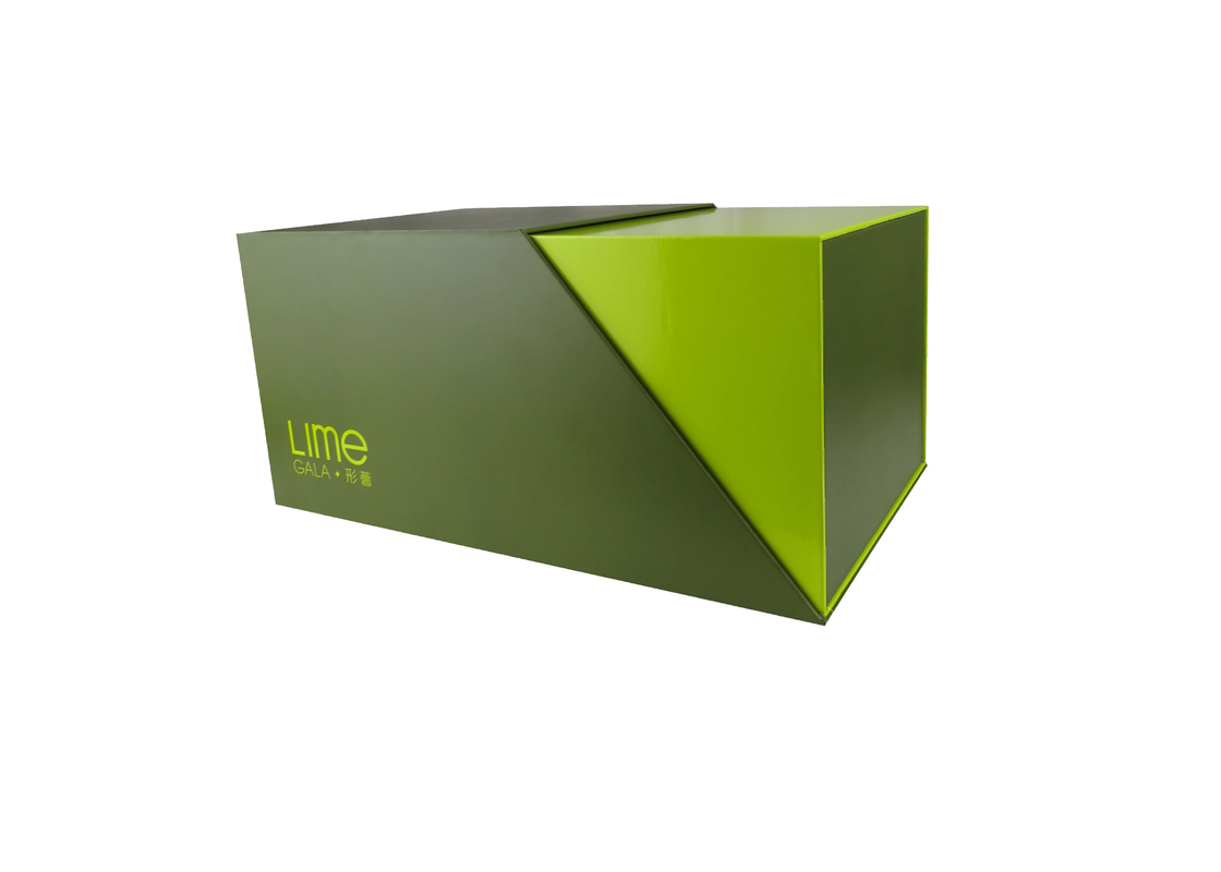 CDR Small Cardboard Drawer Boxes , Cardboard Folding Gift Box With Eva Insert