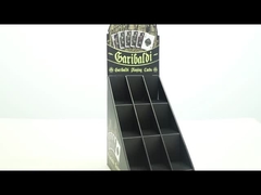 Коробки дисплея счетчика картона аудио музыки, стеллаж для выставки товаров картона электроники